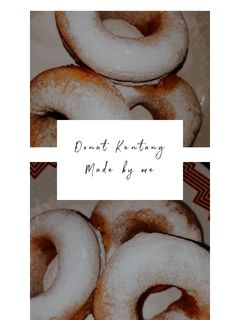 Foto resep Donat kentang