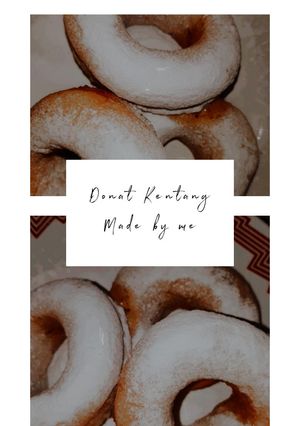 Foto resep Donat kentang