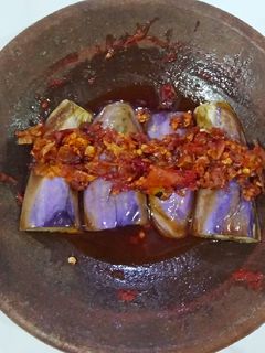 Foto resep Sambel terong