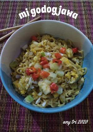 Foto resep Mi godog jawa