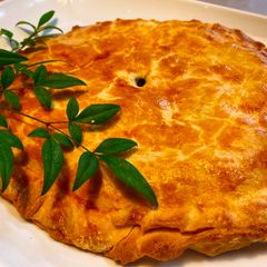A picture of Buttery Cabbage Pie.