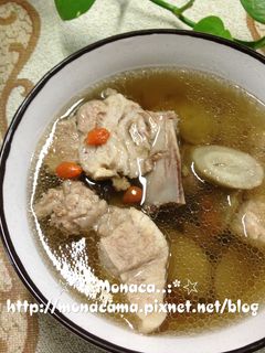 牛蒡枸杞排骨湯 的食譜成品照片
