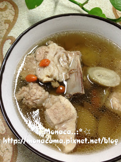 牛蒡枸杞排骨湯 的食譜成品照片