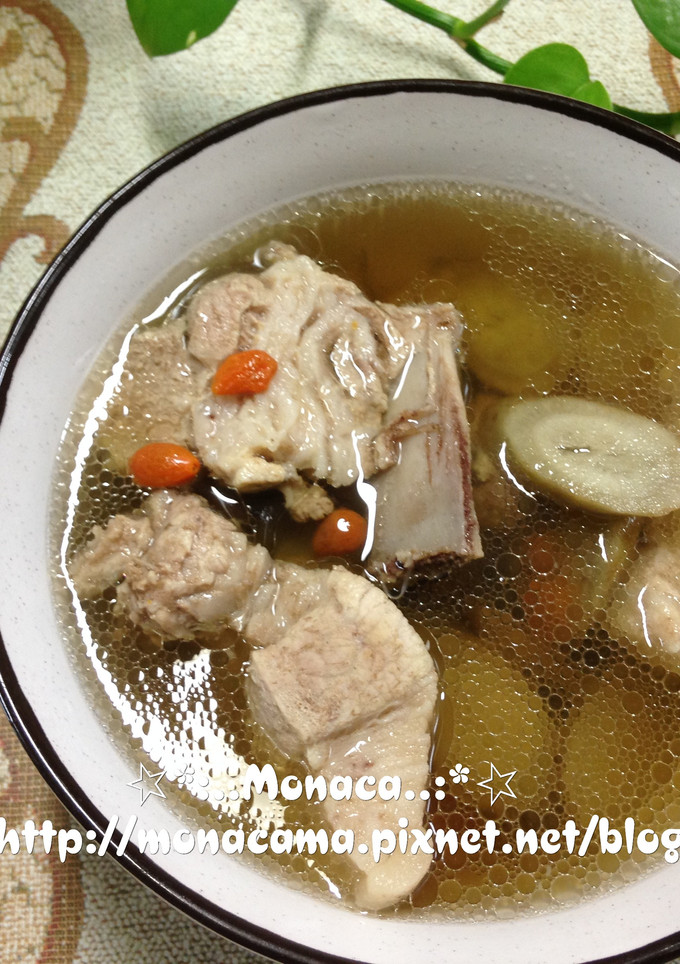 牛蒡枸杞排骨湯 的食譜成品照片