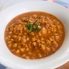 A picture of Spicy Lentil Soup.