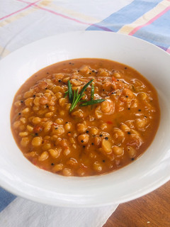 A picture of Spicy Lentil Soup.