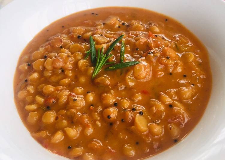 Simple Way to Make Quick Spicy Lentil Soup