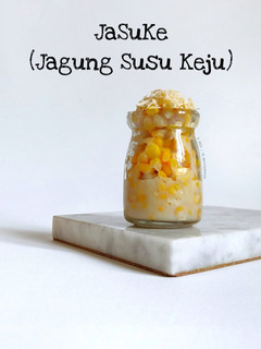 Foto resep JaSuKe (Jagung Susu Keju)