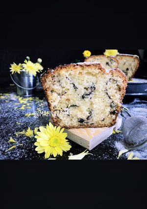 عکسی از دستور کیک شیر داغ