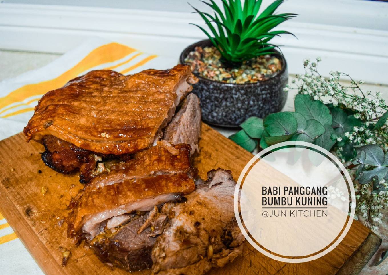 Babi Panggang Bumbu Kuning