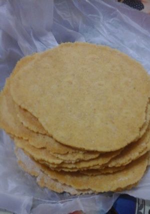 Una foto de Masa para tacos Rápida -Sin Gluten apto celíacos