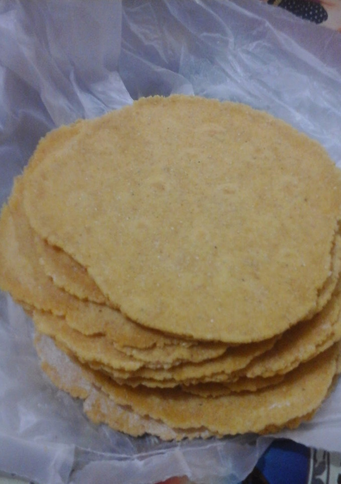 Una foto de Masa para tacos Rápida -Sin Gluten apto celíacos