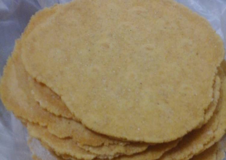 Masa Para Tacos Rápida Sin Gluten Apto Celíacos Receta De Carolina De Los Ríos Cookpad