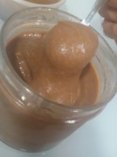 Una foto de Crema de cacao casera