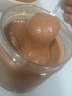Una foto de Crema de cacao casera