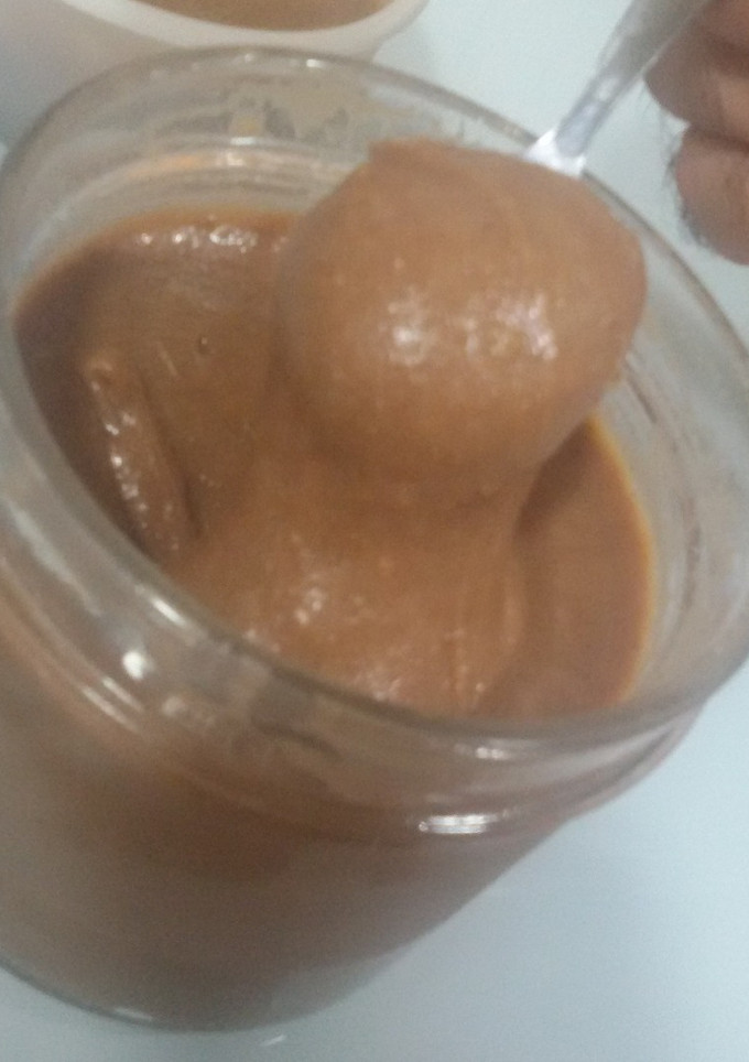 Una foto de Crema de cacao casera