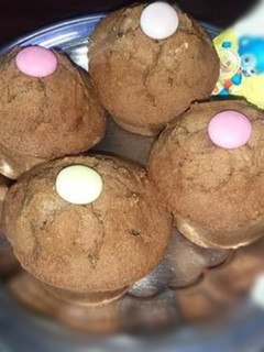 A picture of Chocolate Muffins.