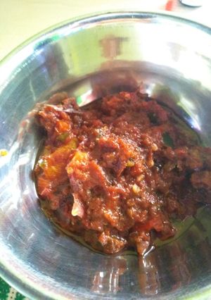 Foto resep Sambal Terasi