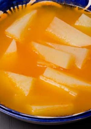 Una foto de Sopa de papa