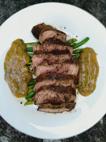 Cara Gampang Membuat Resep Tenderloin Steak Thousand Island Sauce yang Enak Banget Anti Ribet, Lezat