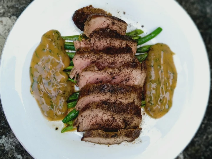 Cara Gampang Membuat Resep Tenderloin Steak Thousand Island Sauce yang Enak Banget Anti Ribet, Lezat