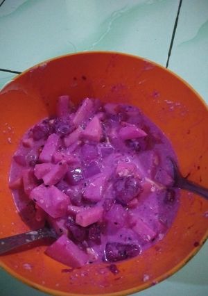 Foto resep Salad buah