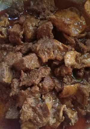 Foto resep Rendang daging