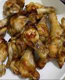 Cánh tỏi gà nướng