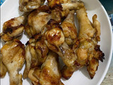 Cánh tỏi gà nướng