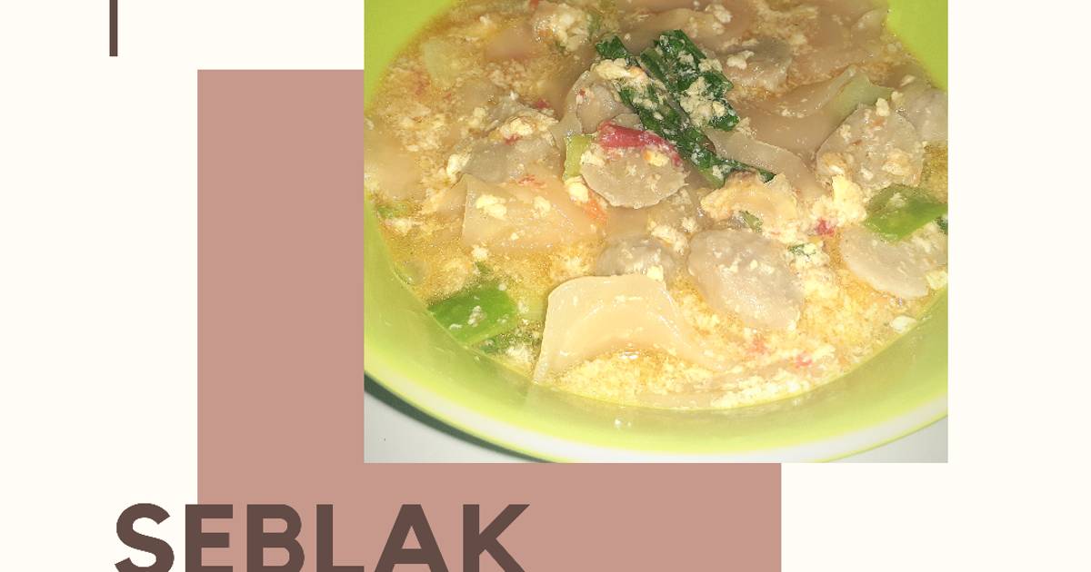 Resep Seblak Kerupuk Bakso Sederhana Oleh Vika Candra Devi Cookpad