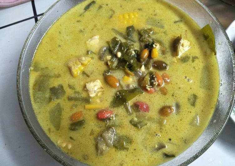 Resep Sayur lodeh Anti Gagal