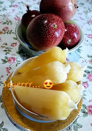 Foto resep Es markissa