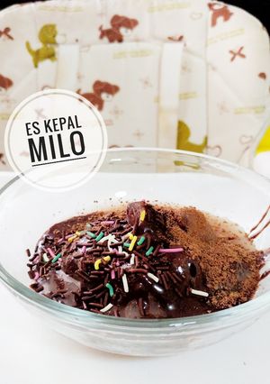 Foto resep Es Kepal Milo