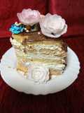 TORTA 🍰 Pudingos-Tejszínes🍰 babapiskotás piskóta=egészségesebben rizsliszt-kukorica-zabp 5rèteges