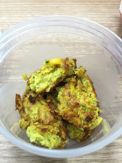 Foto resep Menu mpasi 10m+ bakwan jagung (corn fritters) BLW