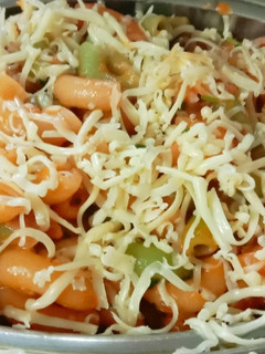 देसी स्टाइल मैकरॉनी पास्ता (Desi style macaroni pasta recipe in Hindi) रेसिपी मुख्य फोटो