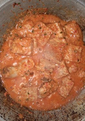 Foto resep Bumbu sambal boran khas lamongan
