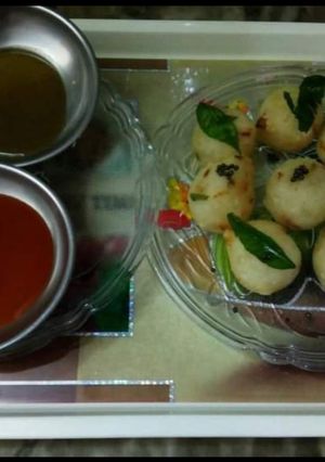A picture of Rice balls.