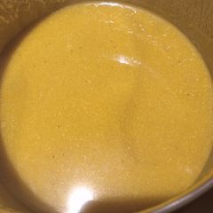 A picture of Squash Soup.