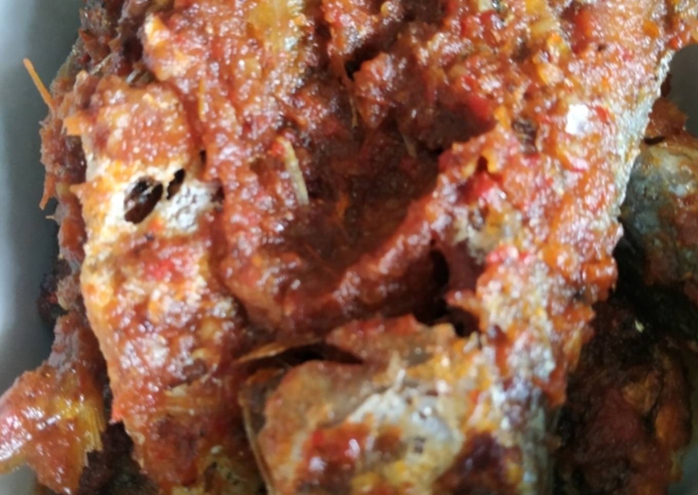 Balado Ikan Selar