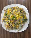 Gỏi gà hành tây xé phay