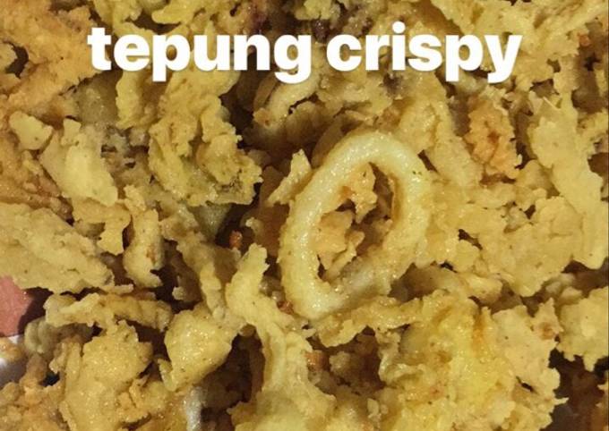 Cumi goreng tepung crispy