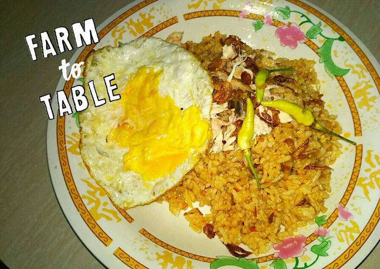 8Rahasia Membuat Nasi Goreng "Ndjawani Suroboyo" yang Renyah