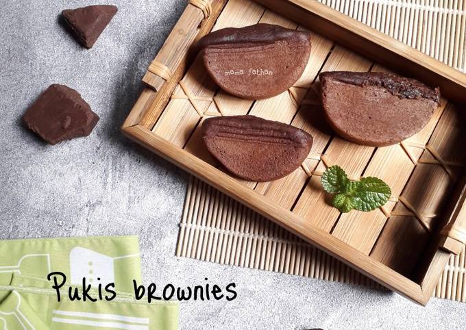 Bagaimana Menyiapkan Pukis brownies Anti Gagal