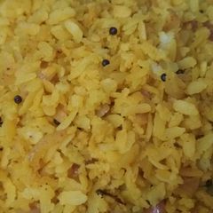 A picture of Veg poha.