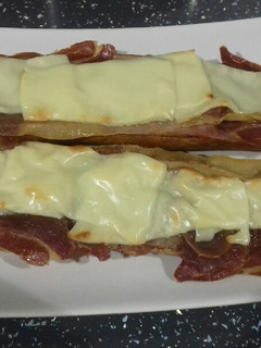 Una foto de Cena rápida