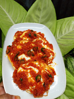 Foto resep Balado telur mata sapi