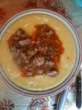 Polenta calentita rica y económica