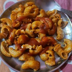 A picture of Masala Macaroni.