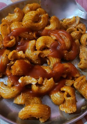 A picture of Masala Macaroni.